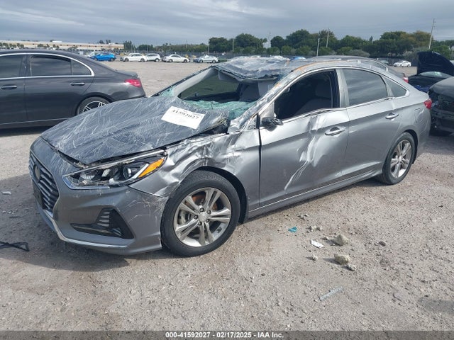 5NPE34AF5JH672812 Hyundai SONATA SEL