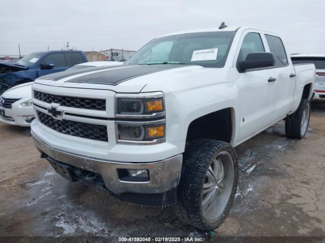 3GCUKREC2FG393863 Chevrolet Silverado 1500 1lt/2lt