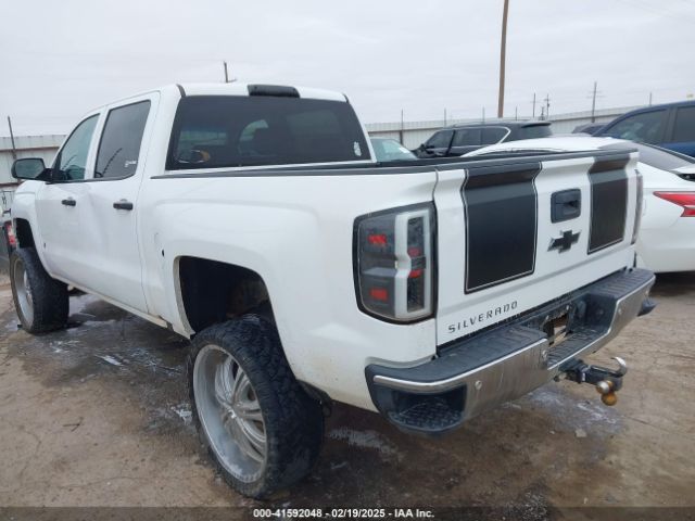 3GCUKREC2FG393863 Chevrolet Silverado 1500 1lt/2lt