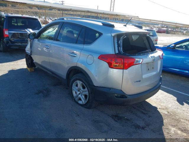 JTMBFREV2EJ008800 Toyota RAV4 LE