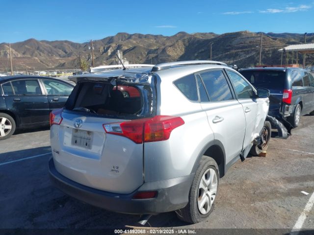 JTMBFREV2EJ008800 Toyota RAV4 LE