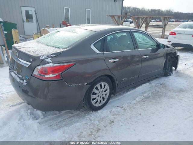 Nissan Altima 2.5 S 2014 1N4AL3AP3EC118418 Image 4