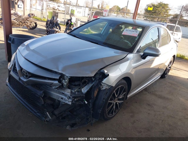 4T1G11AK0MU412835 Toyota CAMRY SE