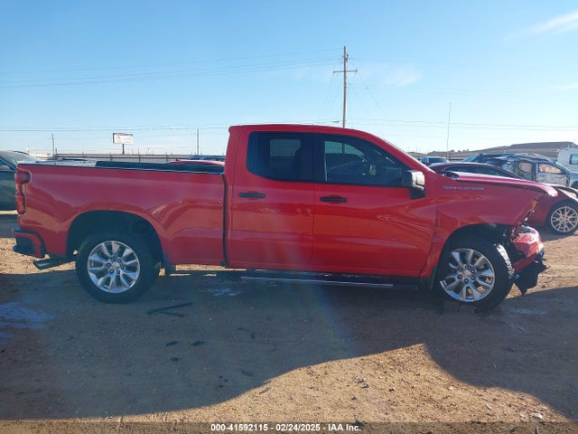 1GCRWBEK9NZ190010 Chevrolet Silverado 1500 Ltd 2wd Double Cab Standard Bed Custom