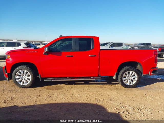 1GCRWBEK9NZ190010 Chevrolet Silverado 1500 Ltd 2wd Double Cab Standard Bed Custom