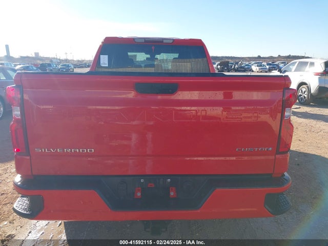 1GCRWBEK9NZ190010 Chevrolet Silverado 1500 Ltd 2wd Double Cab Standard Bed Custom