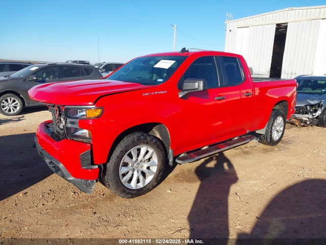 1GCRWBEK9NZ190010 Chevrolet Silverado 1500 Ltd 2wd Double Cab Standard Bed Custom