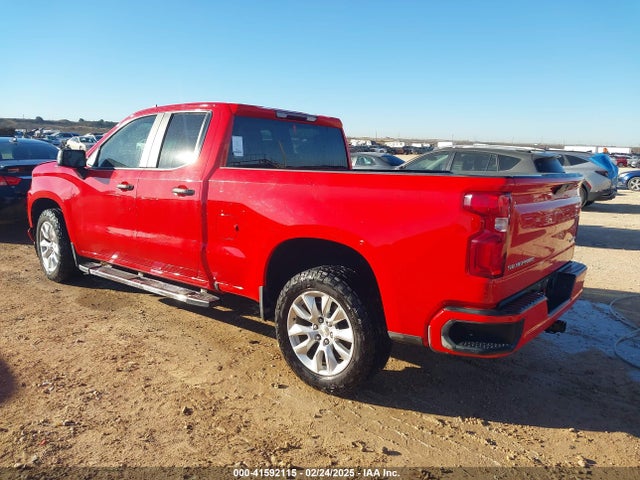 1GCRWBEK9NZ190010 Chevrolet Silverado 1500 Ltd 2wd Double Cab Standard Bed Custom