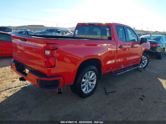 1GCRWBEK9NZ190010 Chevrolet Silverado 1500 Ltd 2wd Double Cab Standard Bed Custom