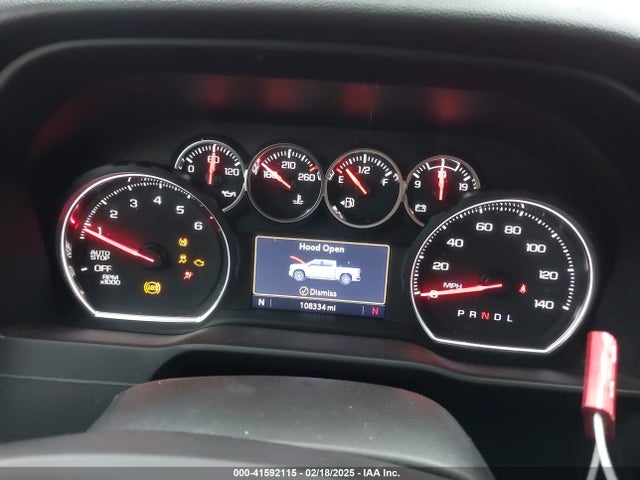 1GCRWBEK9NZ190010 Chevrolet Silverado 1500 Ltd 2wd Double Cab Standard Bed Custom