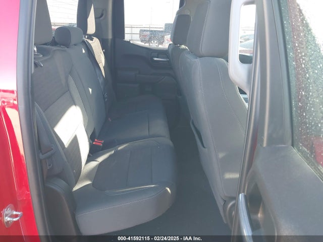 1GCRWBEK9NZ190010 Chevrolet Silverado 1500 Ltd 2wd Double Cab Standard Bed Custom