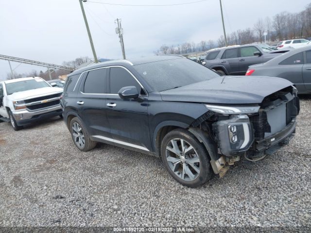2021 HYUNDAI PALISADE KM8R44HE5MU188902