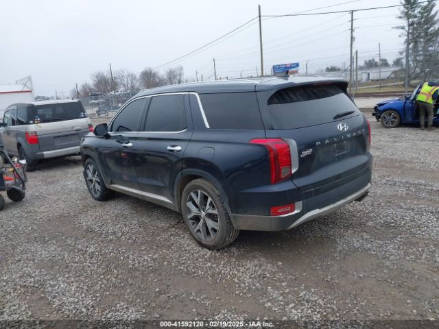 2021 HYUNDAI PALISADE KM8R44HE5MU188902 Photo 2