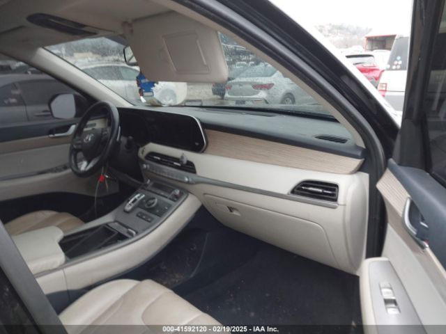 2021 HYUNDAI PALISADE KM8R44HE5MU188902 Photo 4