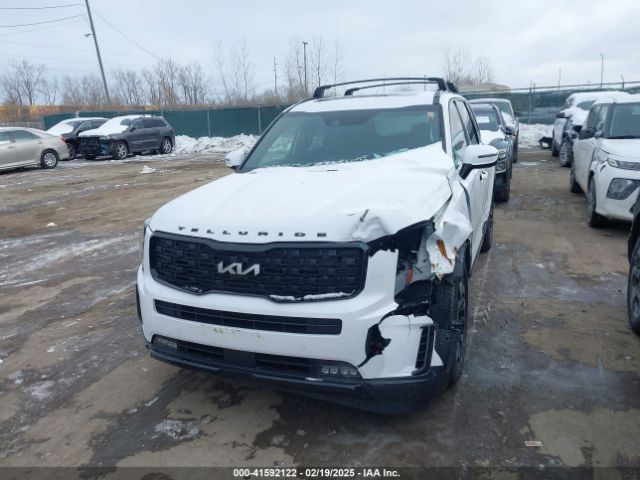 5XYP5DHC8NG211793 KIA Telluride Sx