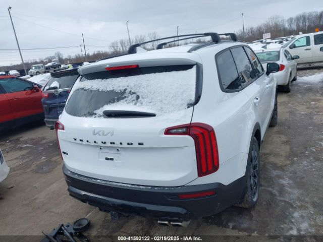 5XYP5DHC8NG211793 KIA Telluride Sx