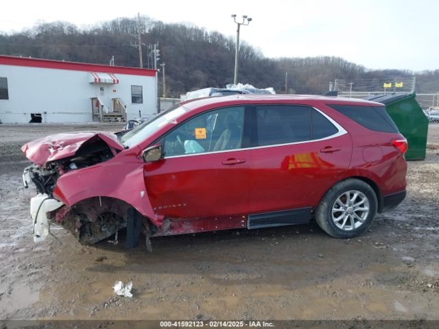 2GNAXUEV4L6129406 Chevrolet Equinox Awd Lt 1.5l Turbo