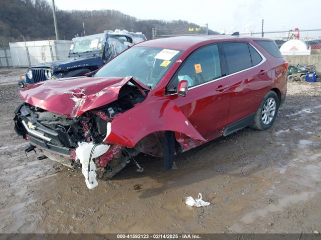 2GNAXUEV4L6129406 Chevrolet Equinox Awd Lt 1.5l Turbo