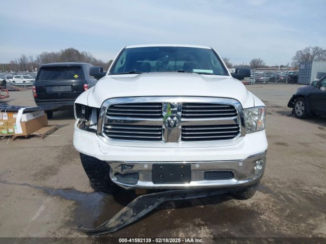 1C6RR6LT0JS251829 RAM 1500 Big Horn  4x2 5'7 Box