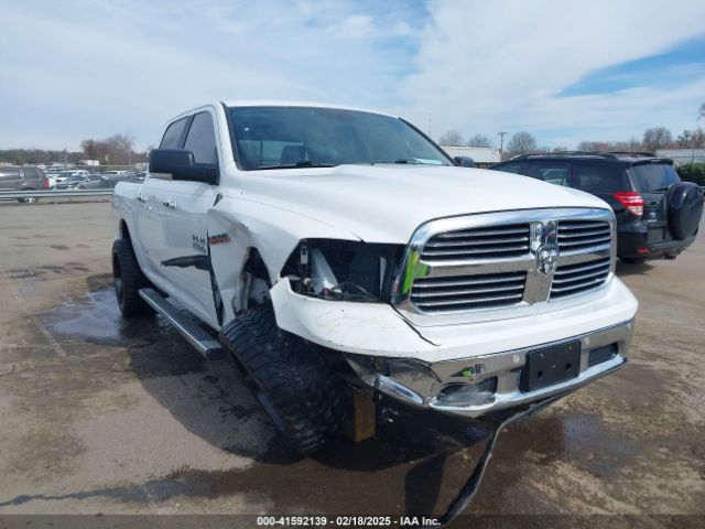 1C6RR6LT0JS251829 RAM 1500 Big Horn  4x2 5'7 Box