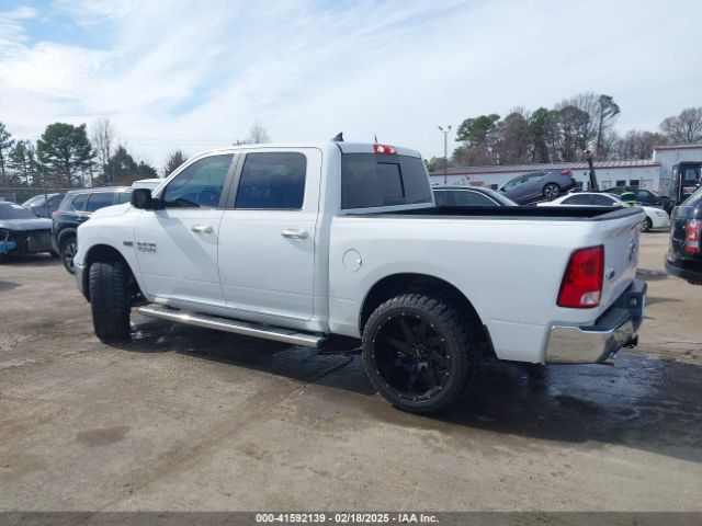 1C6RR6LT0JS251829 RAM 1500 Big Horn  4x2 5'7 Box