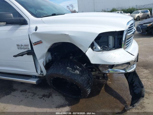 1C6RR6LT0JS251829 RAM 1500 Big Horn  4x2 5'7 Box