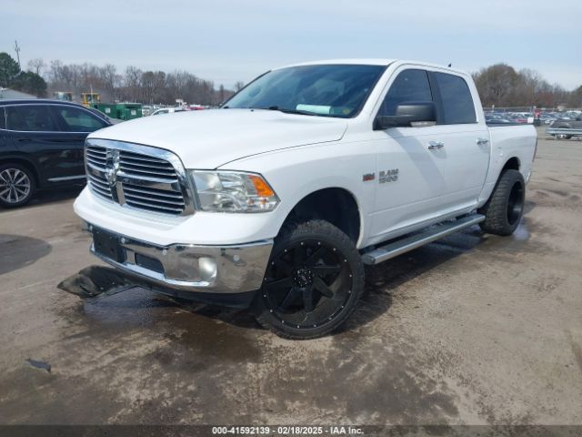 1C6RR6LT0JS251829 RAM 1500 Big Horn  4x2 5'7 Box