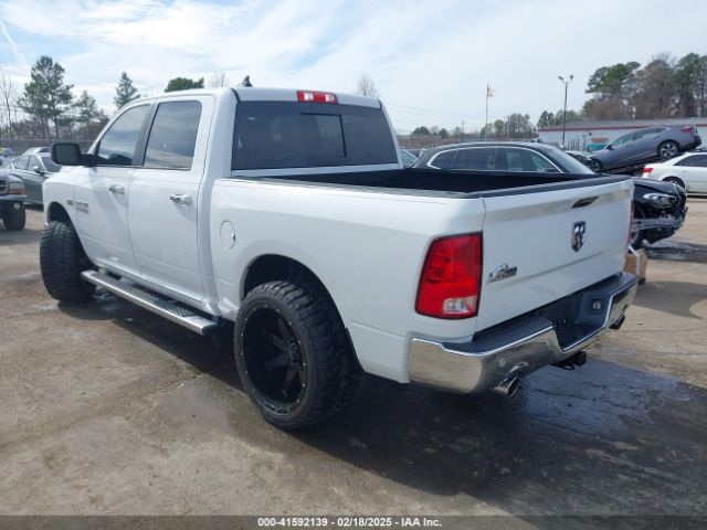 1C6RR6LT0JS251829 RAM 1500 Big Horn  4x2 5'7 Box