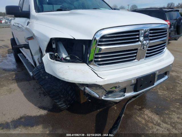 1C6RR6LT0JS251829 RAM 1500 Big Horn  4x2 5'7 Box