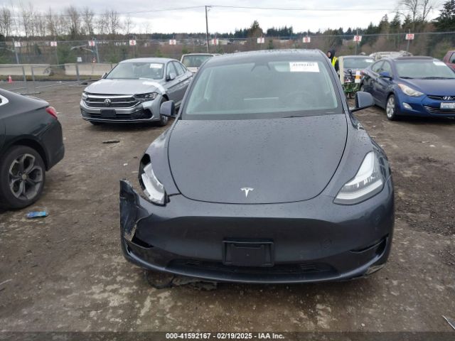 5YJYGDEE3MF255744 Tesla Model Y Long Range Dual Motor All-wheel Drive
