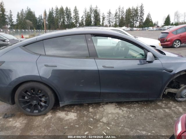 5YJYGDEE3MF255744 Tesla Model Y Long Range Dual Motor All-wheel Drive
