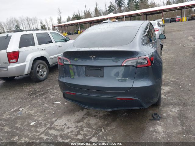 5YJYGDEE3MF255744 Tesla Model Y Long Range Dual Motor All-wheel Drive