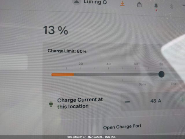 5YJYGDEE3MF255744 Tesla Model Y Long Range Dual Motor All-wheel Drive