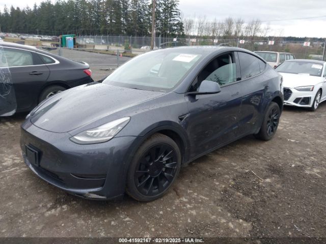 5YJYGDEE3MF255744 Tesla Model Y Long Range Dual Motor All-wheel Drive