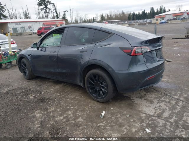 5YJYGDEE3MF255744 Tesla Model Y Long Range Dual Motor All-wheel Drive