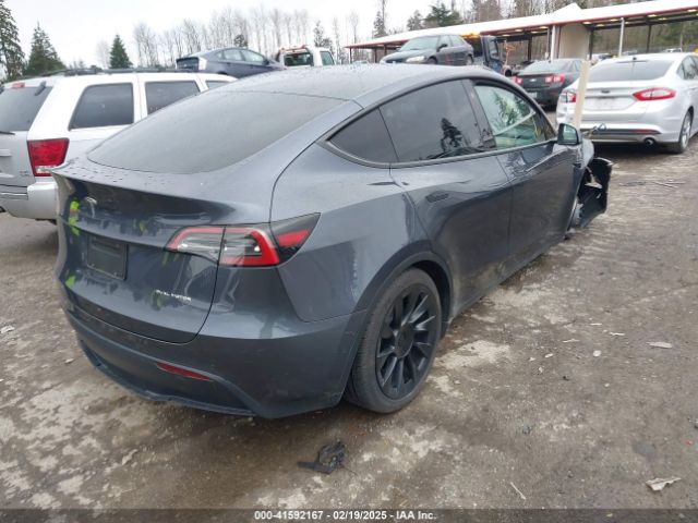 5YJYGDEE3MF255744 Tesla Model Y Long Range Dual Motor All-wheel Drive