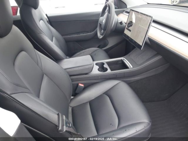 5YJYGDEE3MF255744 Tesla Model Y Long Range Dual Motor All-wheel Drive
