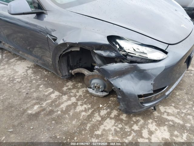 5YJYGDEE3MF255744 Tesla Model Y Long Range Dual Motor All-wheel Drive