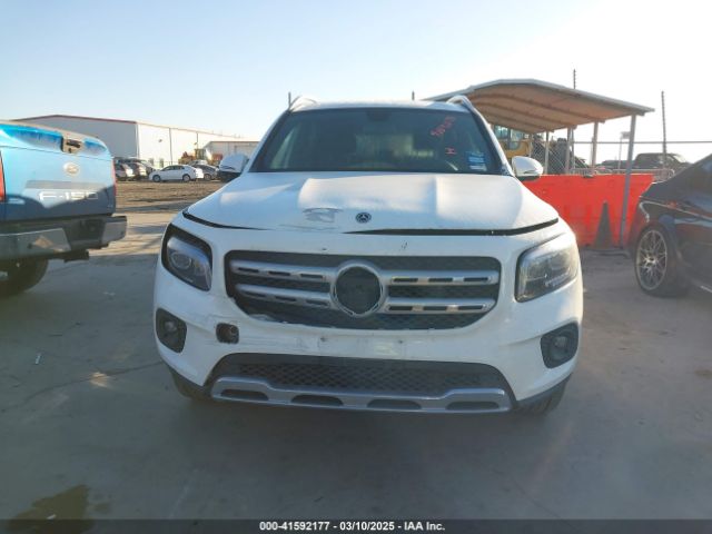 W1N4M4HBXMW099604 Mercedes-Benz Glb 250 4matic