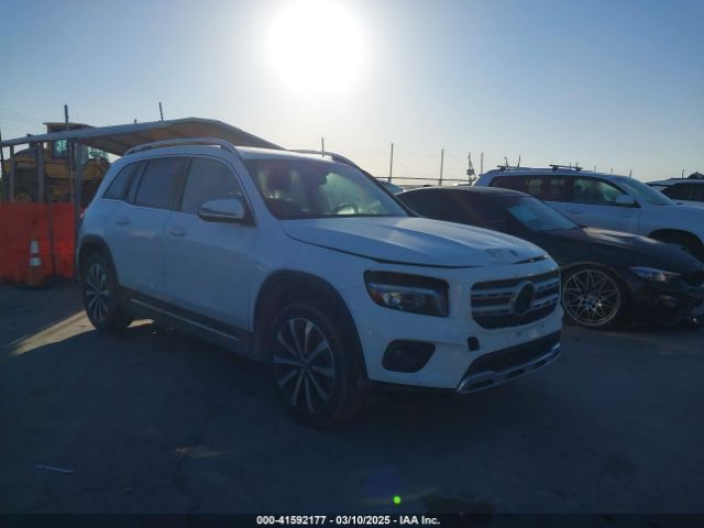 W1N4M4HBXMW099604 Mercedes-Benz Glb 250 4matic