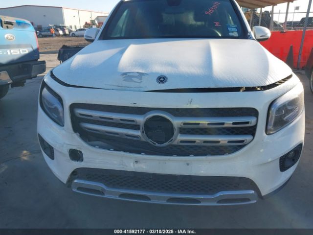 W1N4M4HBXMW099604 Mercedes-Benz Glb 250 4matic