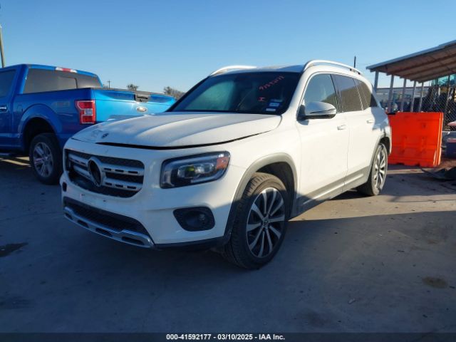 W1N4M4HBXMW099604 Mercedes-Benz Glb 250 4matic