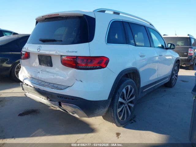 W1N4M4HBXMW099604 Mercedes-Benz Glb 250 4matic
