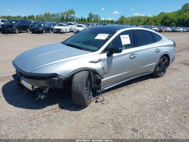 KMHL54JC5RA380504 Hyundai Sonata N Line