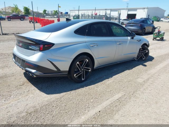 KMHL54JC5RA380504 Hyundai Sonata N Line
