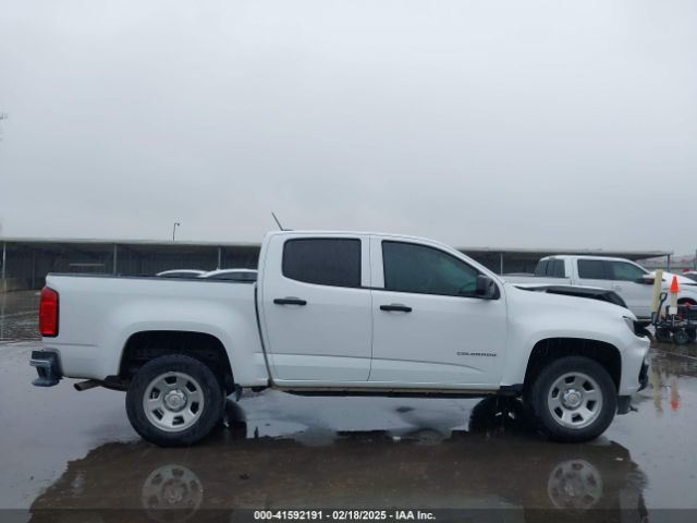 1GCGSBEN7N1330924 Chevrolet Colorado 2wd  Short Box Wt