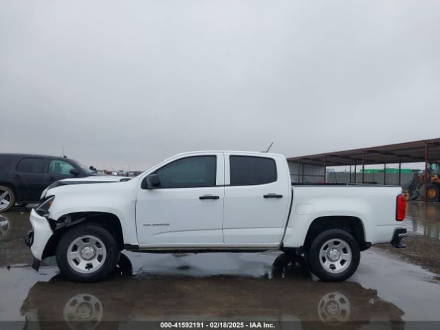 1GCGSBEN7N1330924 Chevrolet Colorado 2wd  Short Box Wt