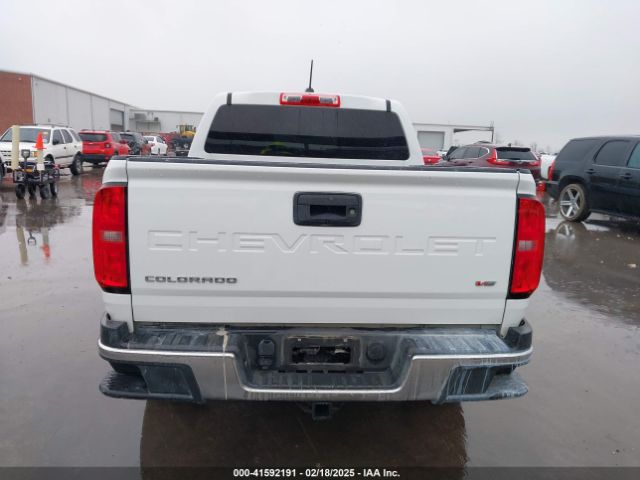 1GCGSBEN7N1330924 Chevrolet Colorado 2wd  Short Box Wt