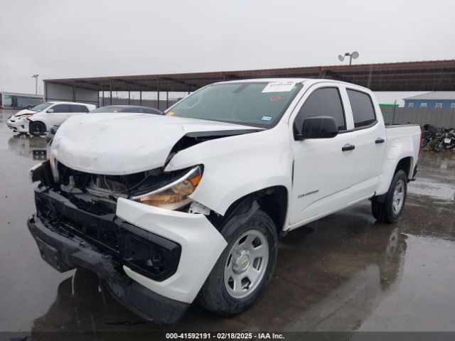 1GCGSBEN7N1330924 Chevrolet Colorado 2wd  Short Box Wt