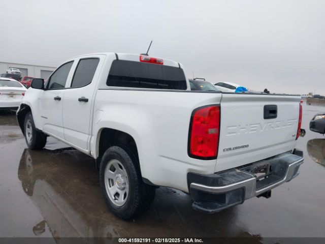 1GCGSBEN7N1330924 Chevrolet Colorado 2wd  Short Box Wt